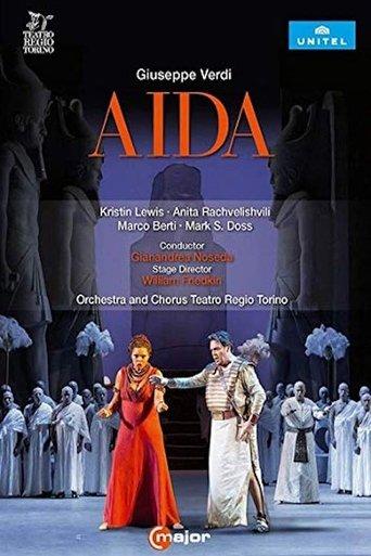 Verdi Aida film afişi