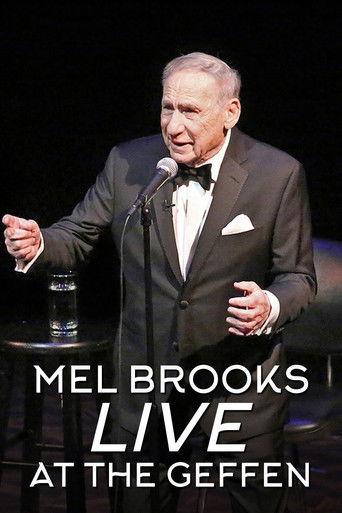 Mel Brooks: Live at the Geffen film afişi