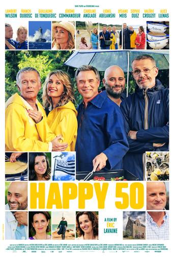 Happy 50 film afişi