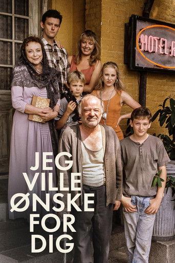 Jeg ville ønske for dig dizi afişi