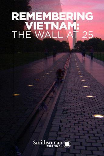 Remembering Vietnam: The Wall at 25 film afişi