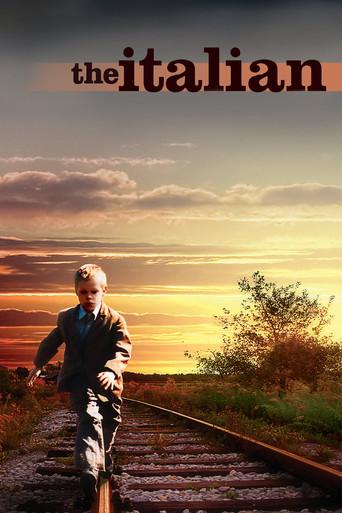 The Italian film afişi