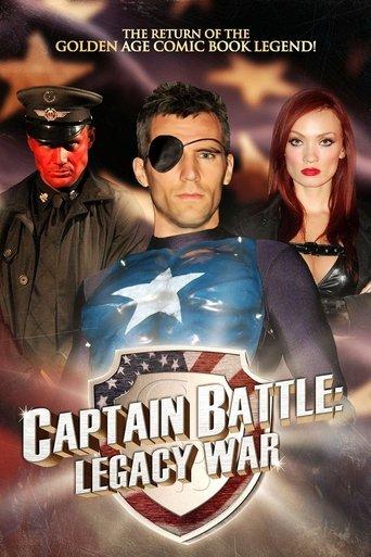 Captain Battle: Legacy War film afişi