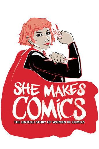 She Makes Comics film afişi