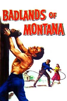 Badlands of Montana film afişi