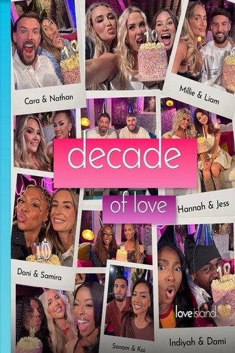 Love Island: Decade of Love film afişi