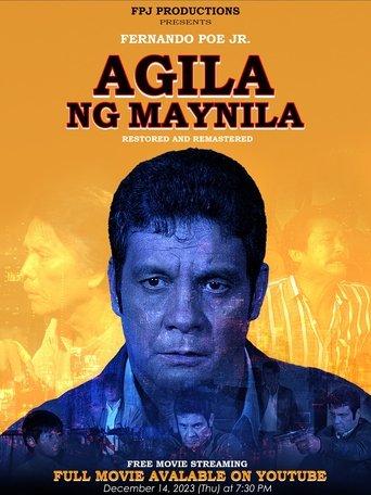 Agila ng Maynila film afişi