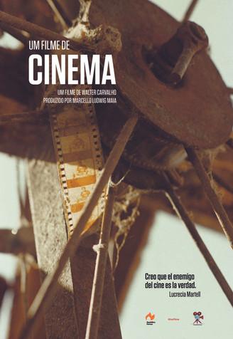 About Cinema film afişi