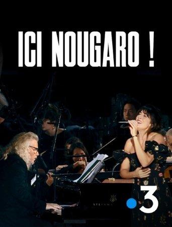 Ici Nougaro ! Le concert évènement film afişi