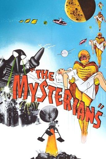 The Mysterians film afişi