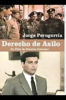 Derecho de asilo film afişi