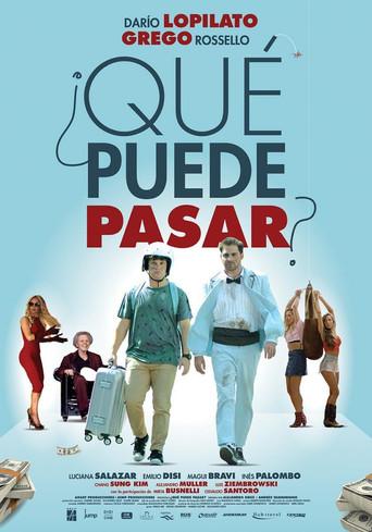 ¿Qué puede pasar? film afişi