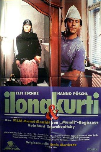 Ilona & Kurti film afişi