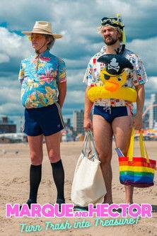 Marque and Hector Turn Trash into Treasure film afişi