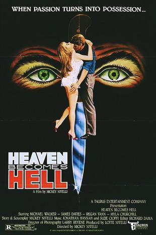 Heaven Becomes Hell film afişi