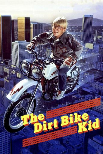 The Dirt Bike Kid film afişi