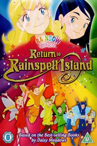 Rainbow Magic: Return to Rainspell Island film afişi