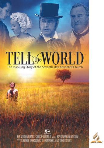 Tell the World film afişi