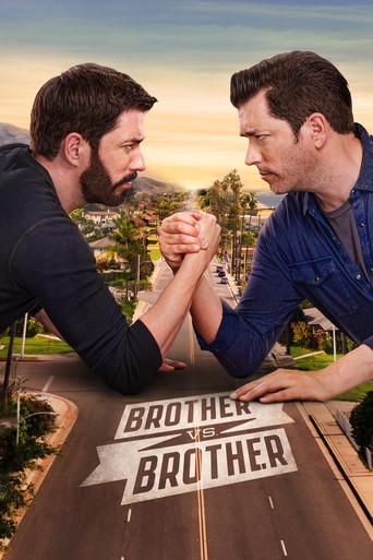 Brother vs. Brother dizi afişi