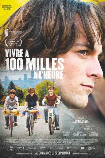 Living at 100 miles an hour film afişi