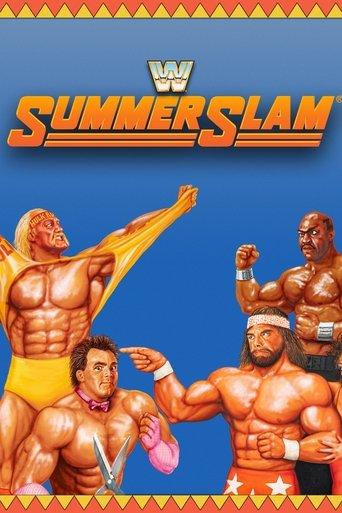 WWE SummerSlam 1989 film afişi