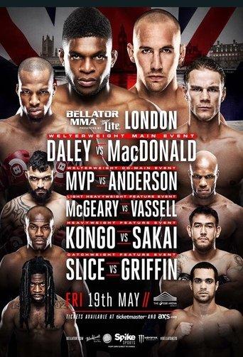 Bellator 179: MacDonald vs. Daley film afişi