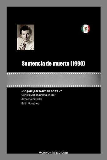 Sentencia de muerte film afişi