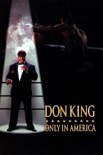 Don King: Only in America film afişi