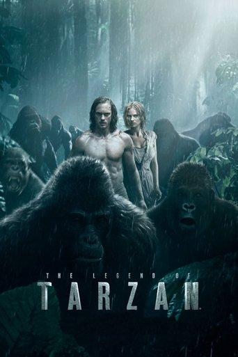 The Legend of Tarzan film afişi