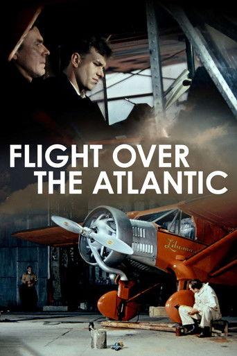 Flight Over the Atlantic film afişi