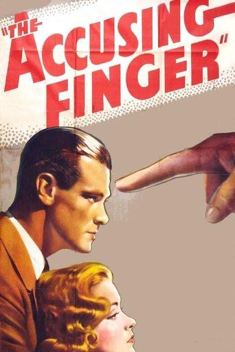 The Accusing Finger film afişi