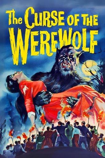 The Curse of the Werewolf film afişi