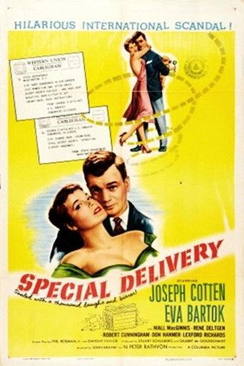 Special Delivery film afişi