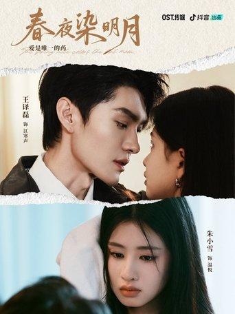春夜染明月 dizi afişi