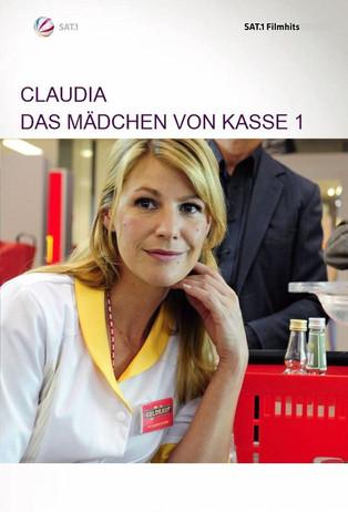 Claudia - Das Mädchen von Kasse 1 film afişi