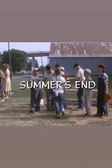 Summer's End film afişi