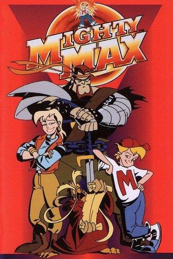 Mighty Max dizi afişi