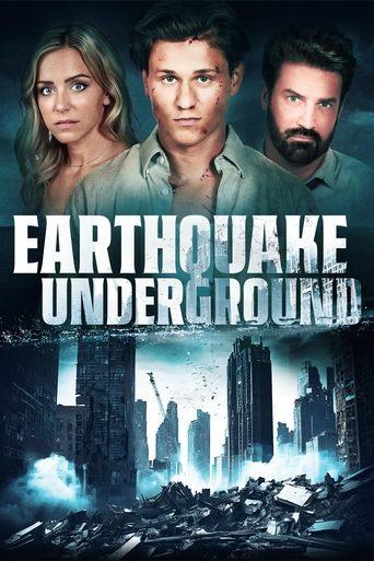 Earthquake Underground film afişi