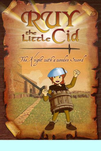 Ruy, the Little Cid: The Knight With a Wooden Sword film afişi