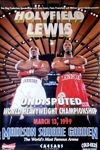 Evander Holyfield vs. Lennox Lewis I film afişi