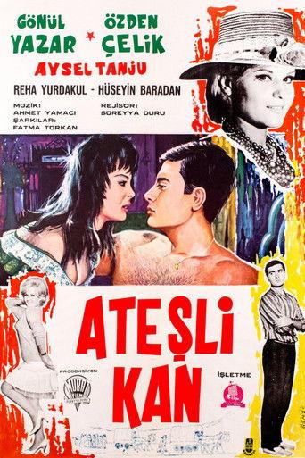 Ateşli Kan film afişi