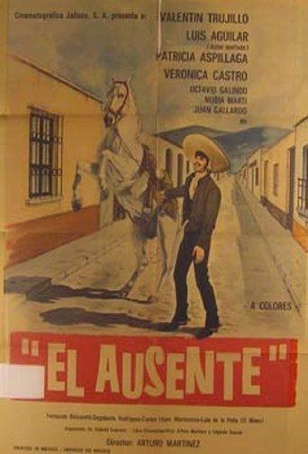 El ausente film afişi