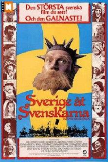 Sverige åt svenskarna film afişi