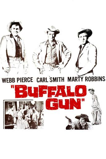 Buffalo Gun film afişi