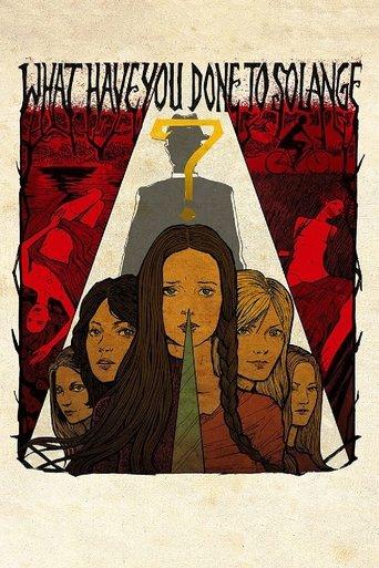 What Have You Done to Solange? film afişi