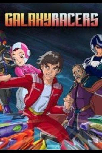 Galaxy Racers dizi afişi