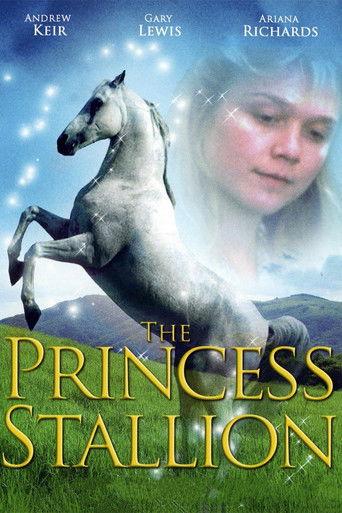 The Princess Stallion film afişi