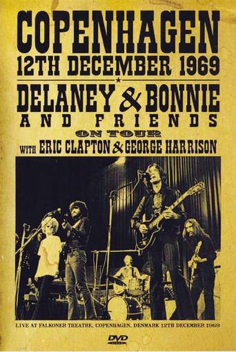 Delaney & Bonnie & Friends: Live In Denmark 1969 film afişi