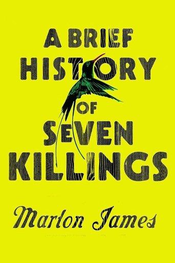A Brief History of Seven Killings Marlon James film afişi