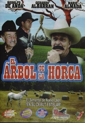 El árbol de la horca film afişi